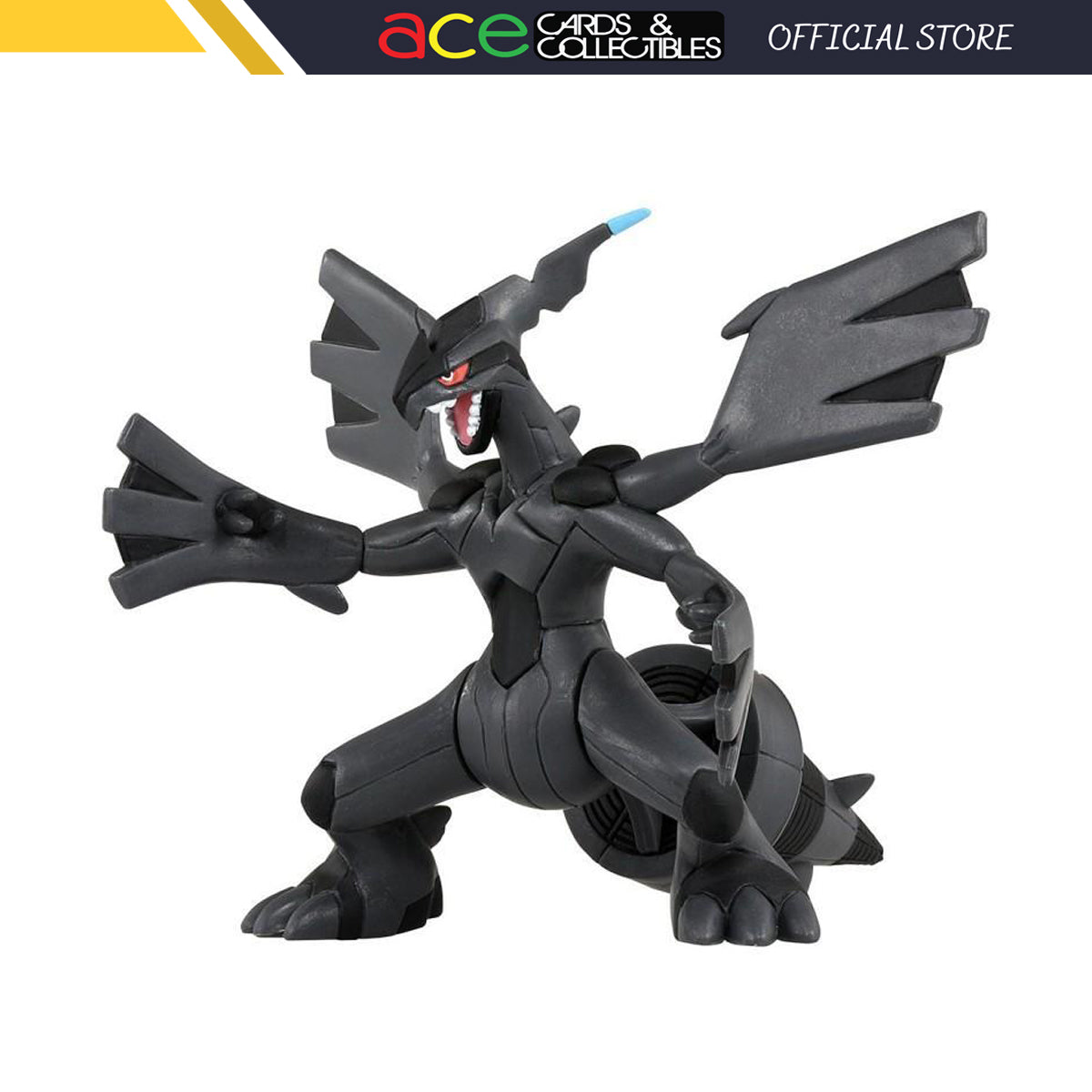 Pokemon Moncolle &quot;Zekrom&quot; (ML-09)-Takara Tomy-Ace Cards &amp; Collectibles