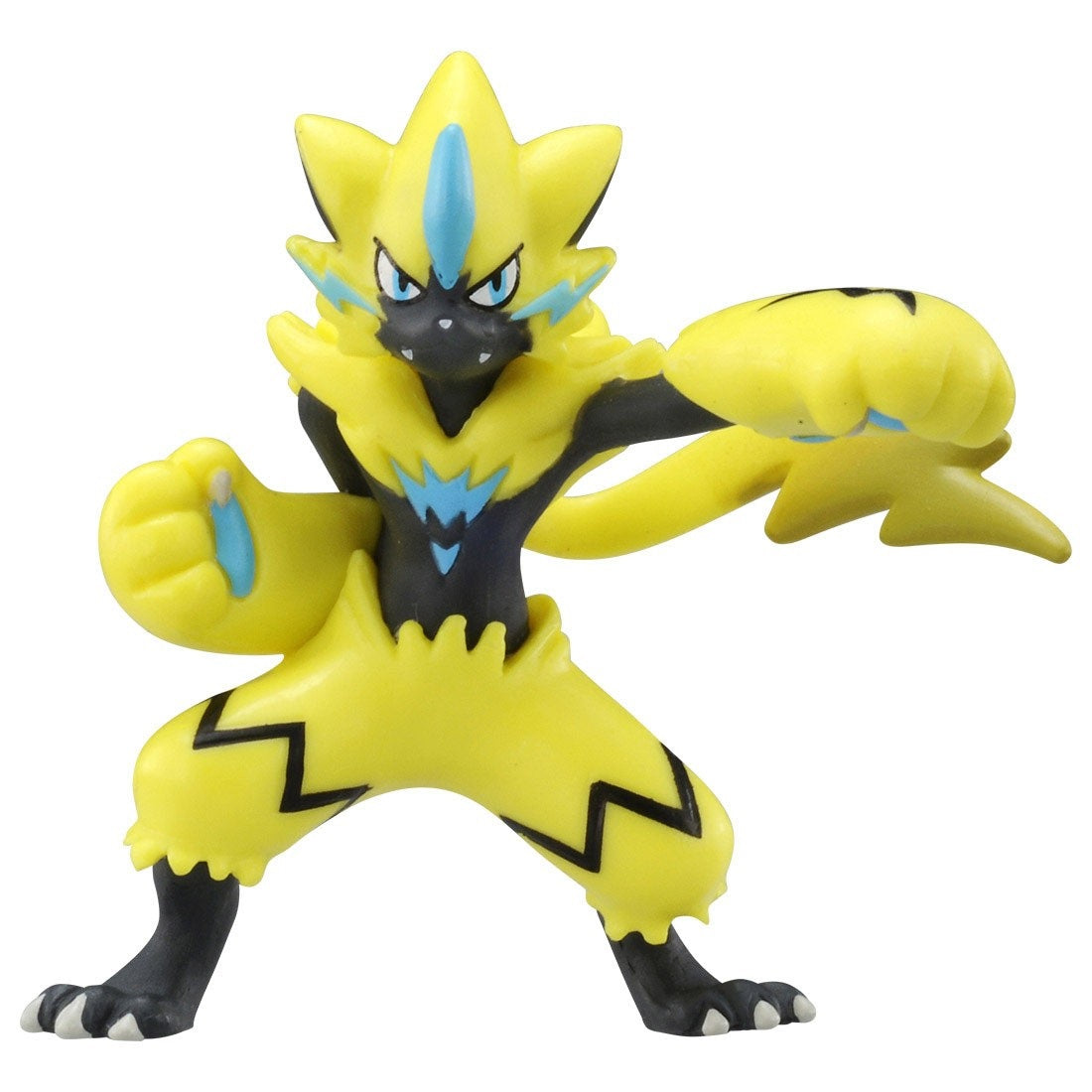 Pokemon Moncolle &quot;Zeraora&quot; (MS-09)-Takara Tomy-Ace Cards &amp; Collectibles