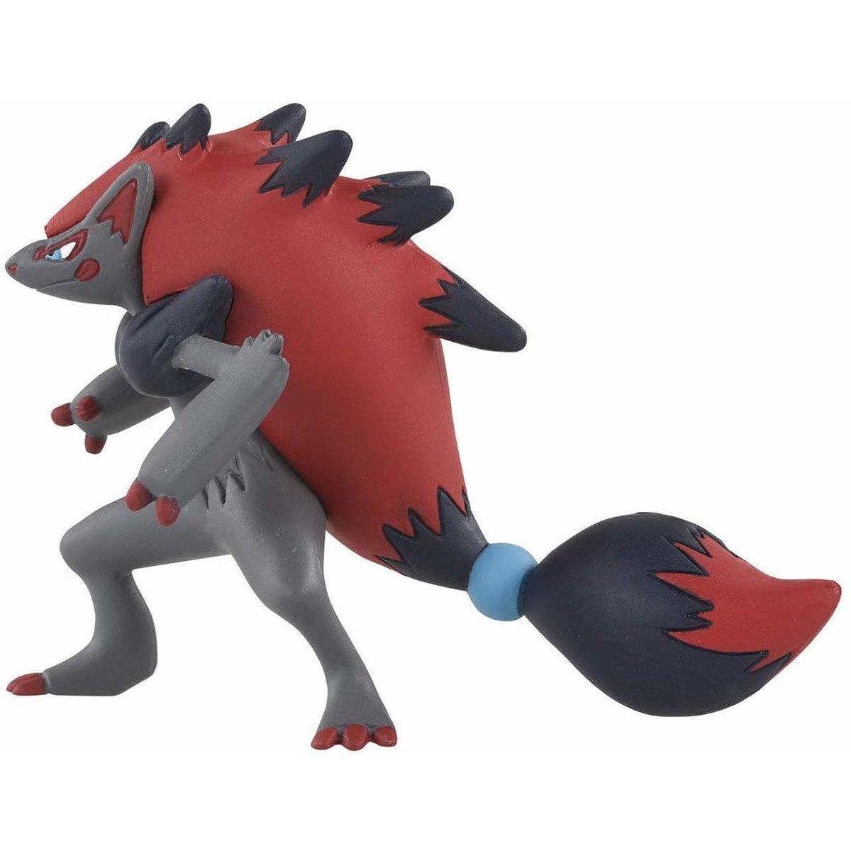 Pokemon Moncolle &quot;Zoroark&quot; (MS-18)-Takara Tomy-Ace Cards &amp; Collectibles