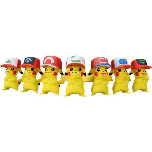 Pokemon Monster Collection EX Successive Set "Ash Ketchum`s Pikachu"-Takara Tomy-Ace Cards & Collectibles