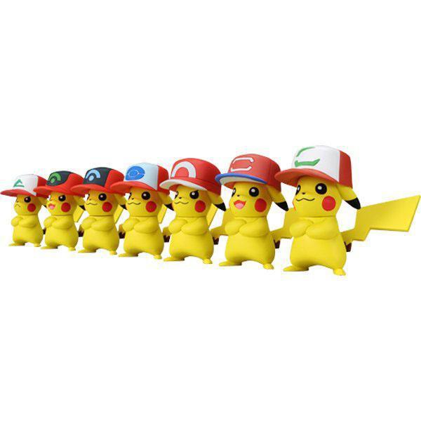 Pokemon Monster Collection EX Successive Set "Ash Ketchum`s Pikachu"-Takara Tomy-Ace Cards & Collectibles
