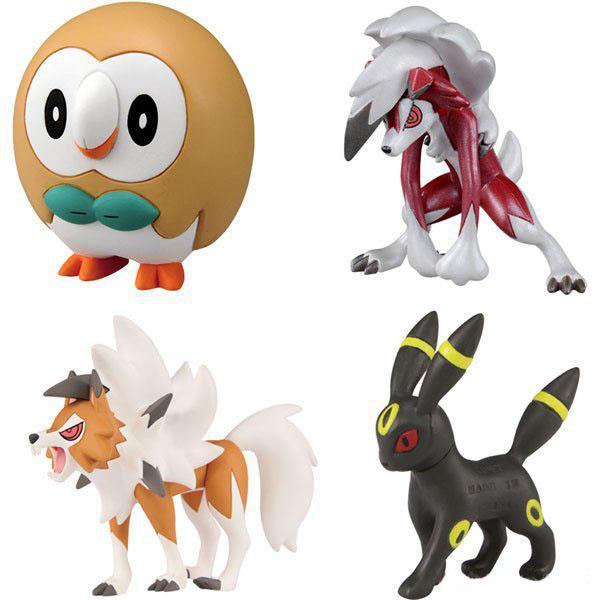 Pokemon Monster Moncolle-EX Collection "Ash Ketchum VS Glazio" Battle Set-Takara Tomy-Ace Cards & Collectibles