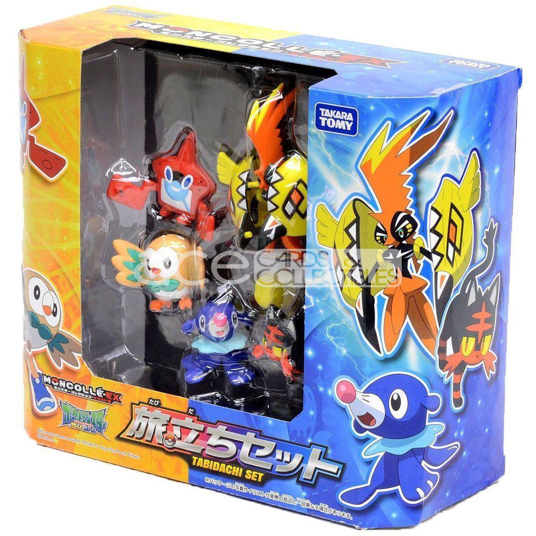 Pokemon Monster Moncolle-EX Collection Departure Set-Takara Tomy-Ace Cards & Collectibles