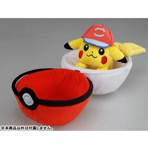 Pokémon Pokeball Big Soft Plush-Takara Tomy-Ace Cards & Collectibles