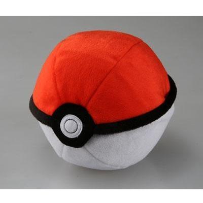 Pokémon Pokeball Big Soft Plush-Takara Tomy-Ace Cards & Collectibles