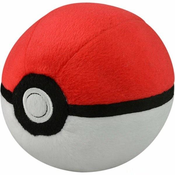 Pokémon Pokeball Plush-Takara Tomy-Ace Cards & Collectibles