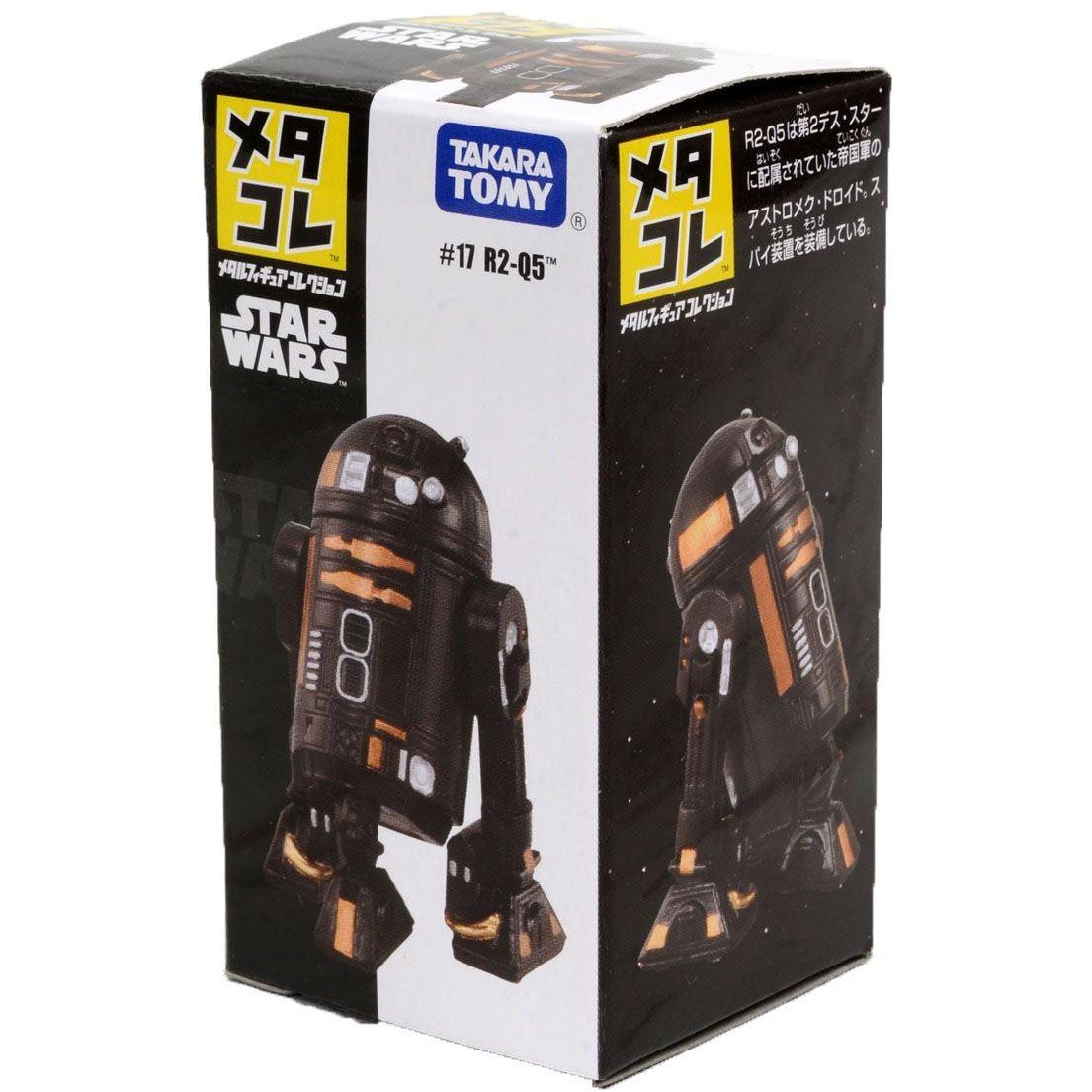 Star Wars Metalcolle Figure Collection #17 R2-Q5-Takara Tomy-Ace Cards &amp; Collectibles