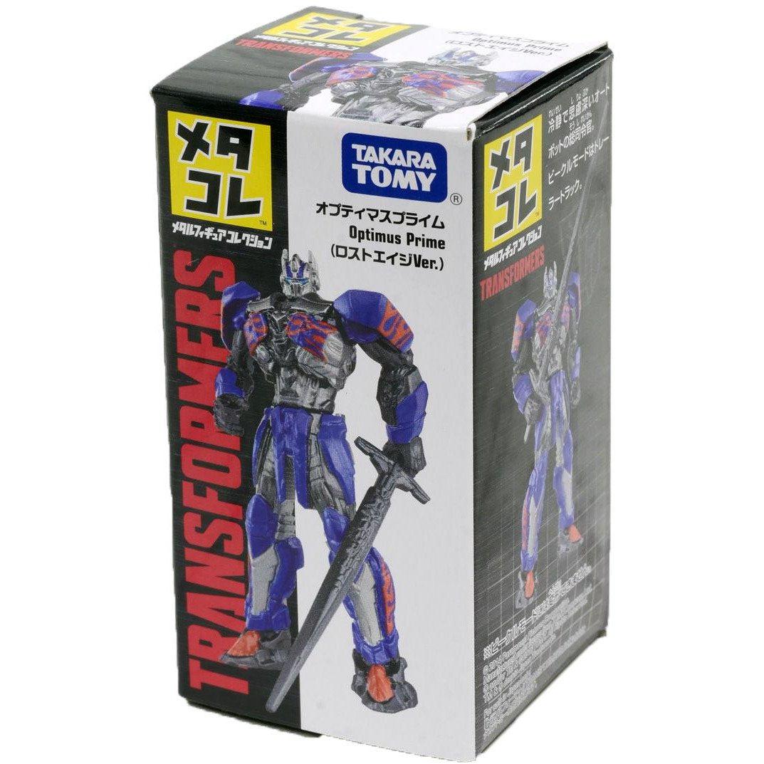 Transformers Metalcolle Figure Collection Optimus Prim-Takara Tomy-Ace Cards &amp; Collectibles