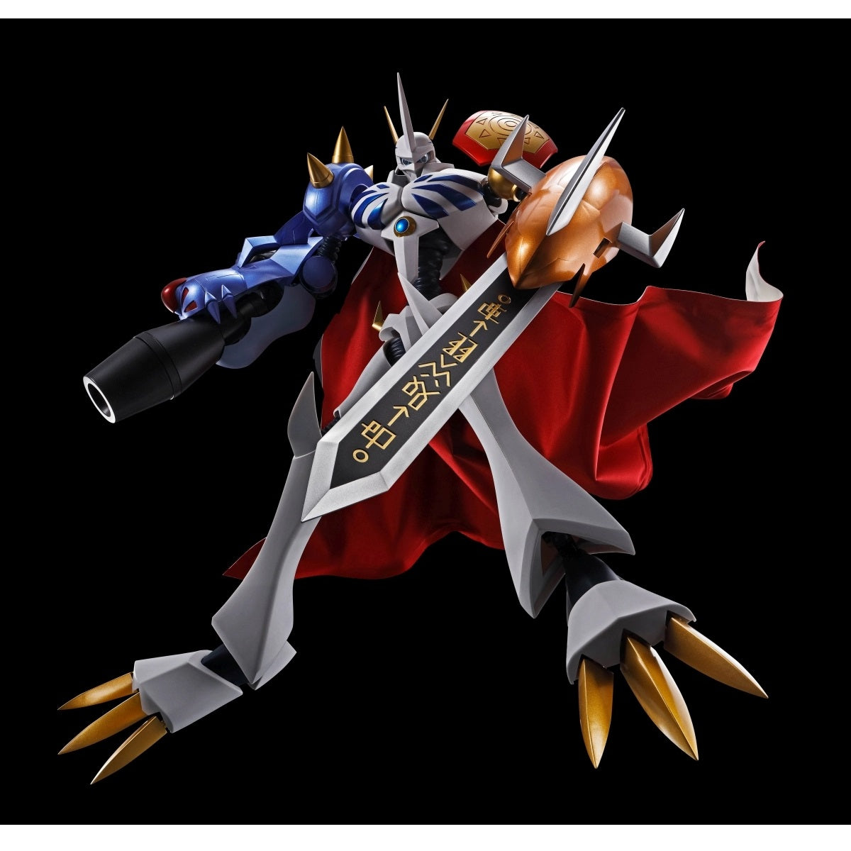 Digimon &quot;Omegamon&quot; Dynaction-Tamashii-Ace Cards &amp; Collectibles