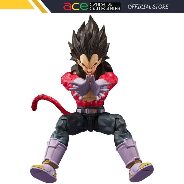 Dragon Ball GT S.H. Figuarts "Super Saiyan 4 Vegeta"-Tamashii-Ace Cards & Collectibles