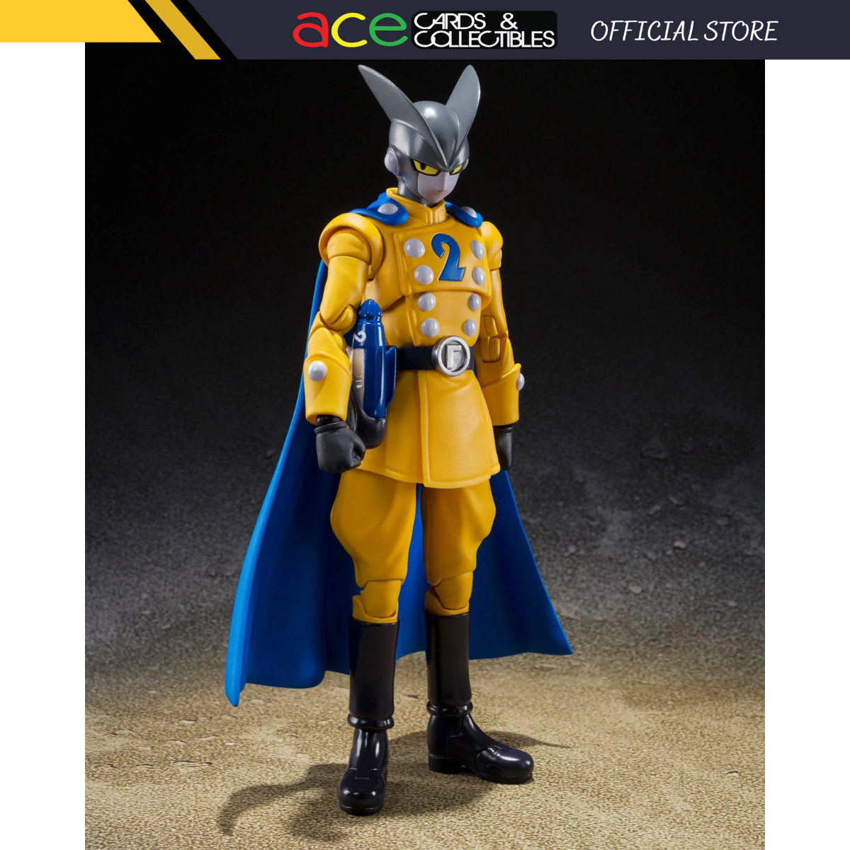 Dragon Ball Super: Super Hero S.H. Figuarts Action Figure "Gamma 2"-Tamashii-Ace Cards & Collectibles