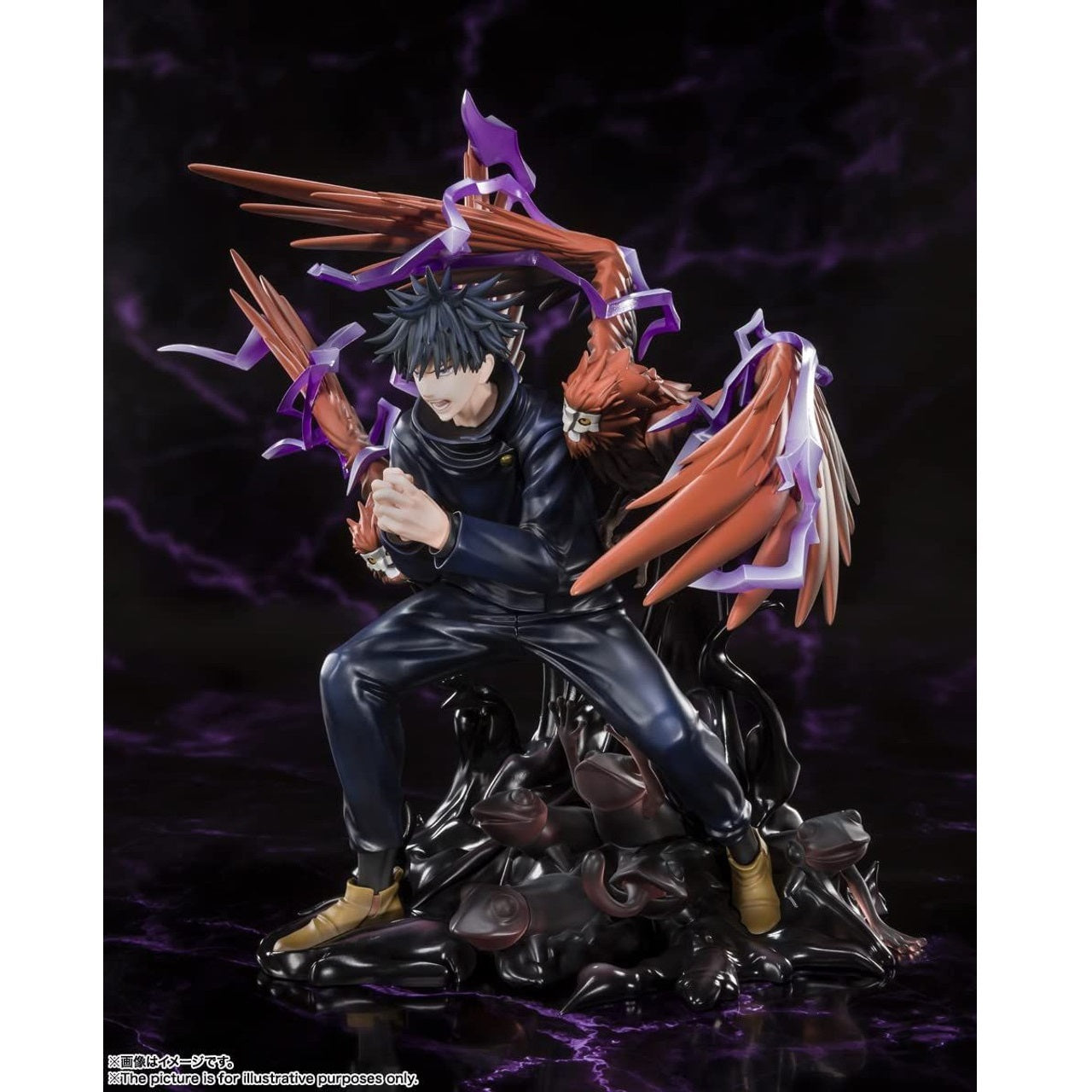 Jujutsu Kaisen Figuarts Zero "Megumi Fushiguro"-Tamashii-Ace Cards & Collectibles