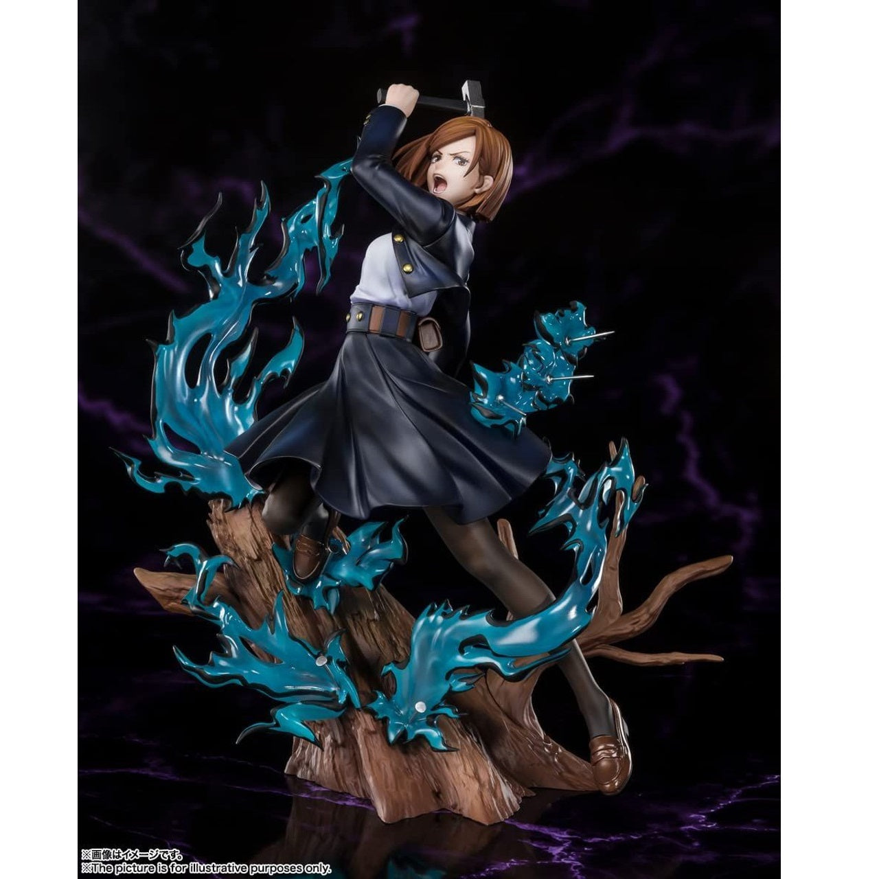 Jujutsu Kaisen Figuarts Zero "Nobara Kugisaki"-Tamashii-Ace Cards & Collectibles