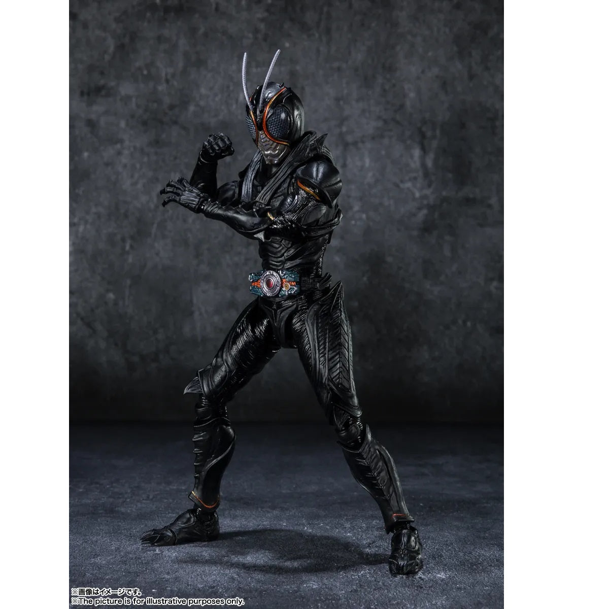 Kamen Rider S.H.Figuarts "Black Sun"-Tamashii-Ace Cards & Collectibles