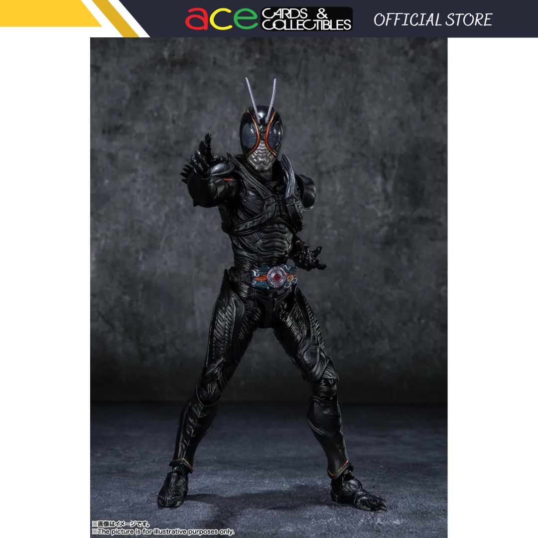 Kamen Rider S.H.Figuarts "Black Sun"-Tamashii-Ace Cards & Collectibles