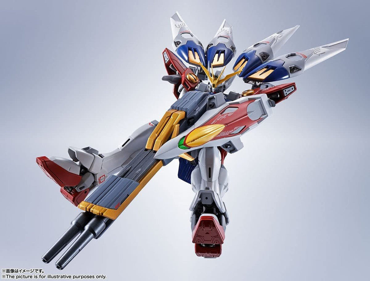 MRS Metal Robot Spirits Side MS Wing Gundam Zero-Tamashii-Ace Cards &amp; Collectibles