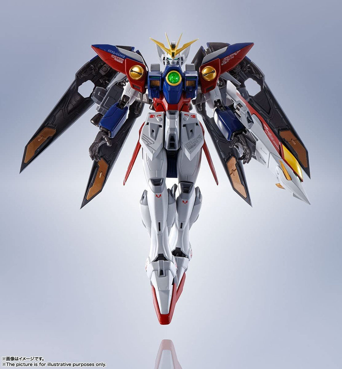 MRS Metal Robot Spirits Side MS Wing Gundam Zero-Tamashii-Ace Cards &amp; Collectibles