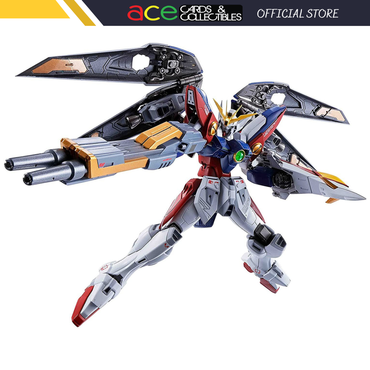 MRS Metal Robot Spirits Side MS Wing Gundam Zero-Tamashii-Ace Cards & Collectibles