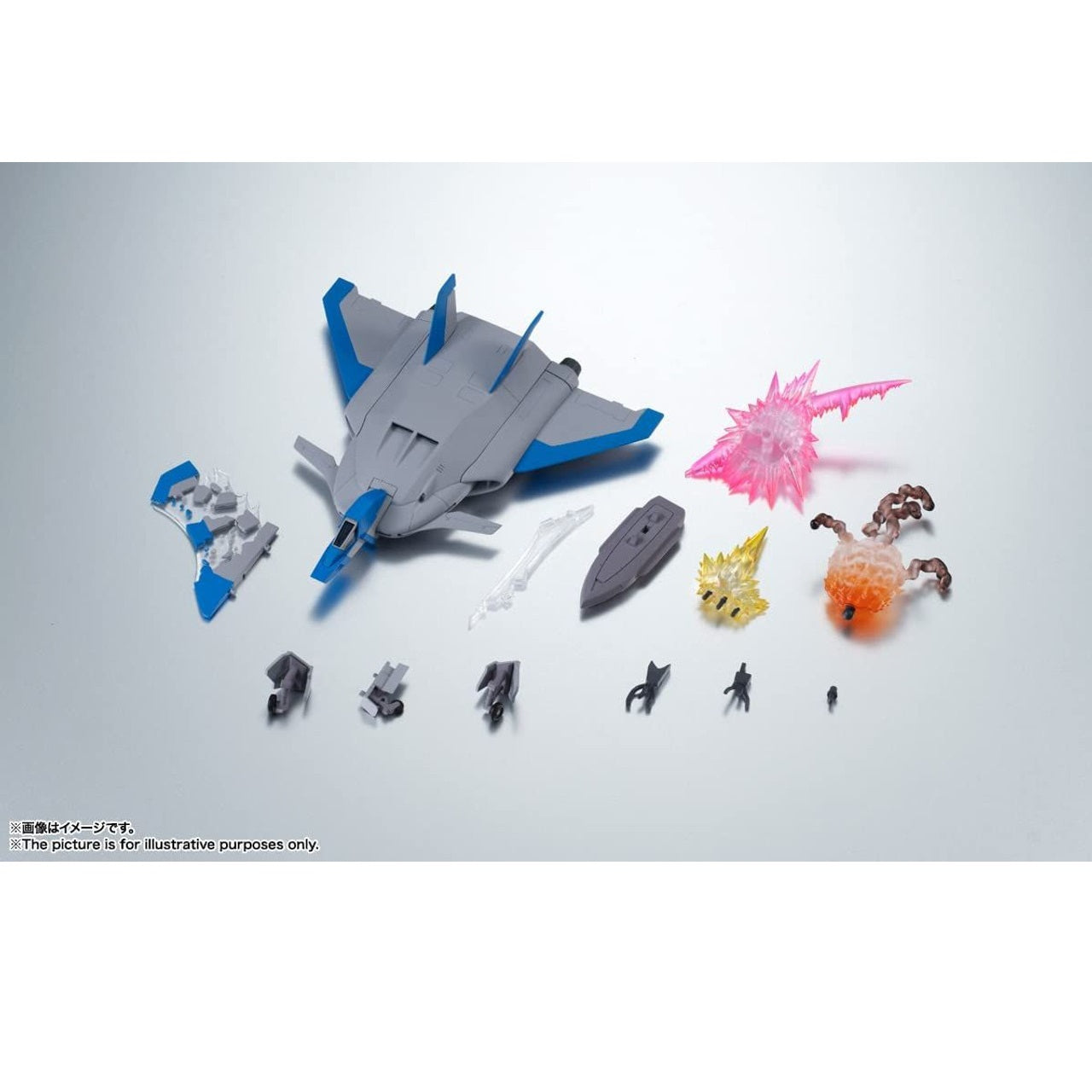 Metal Robot Spirits < Side MS > The 08th MS Team Option Parts Set 03 Ver Anime-Tamashii-Ace Cards & Collectibles