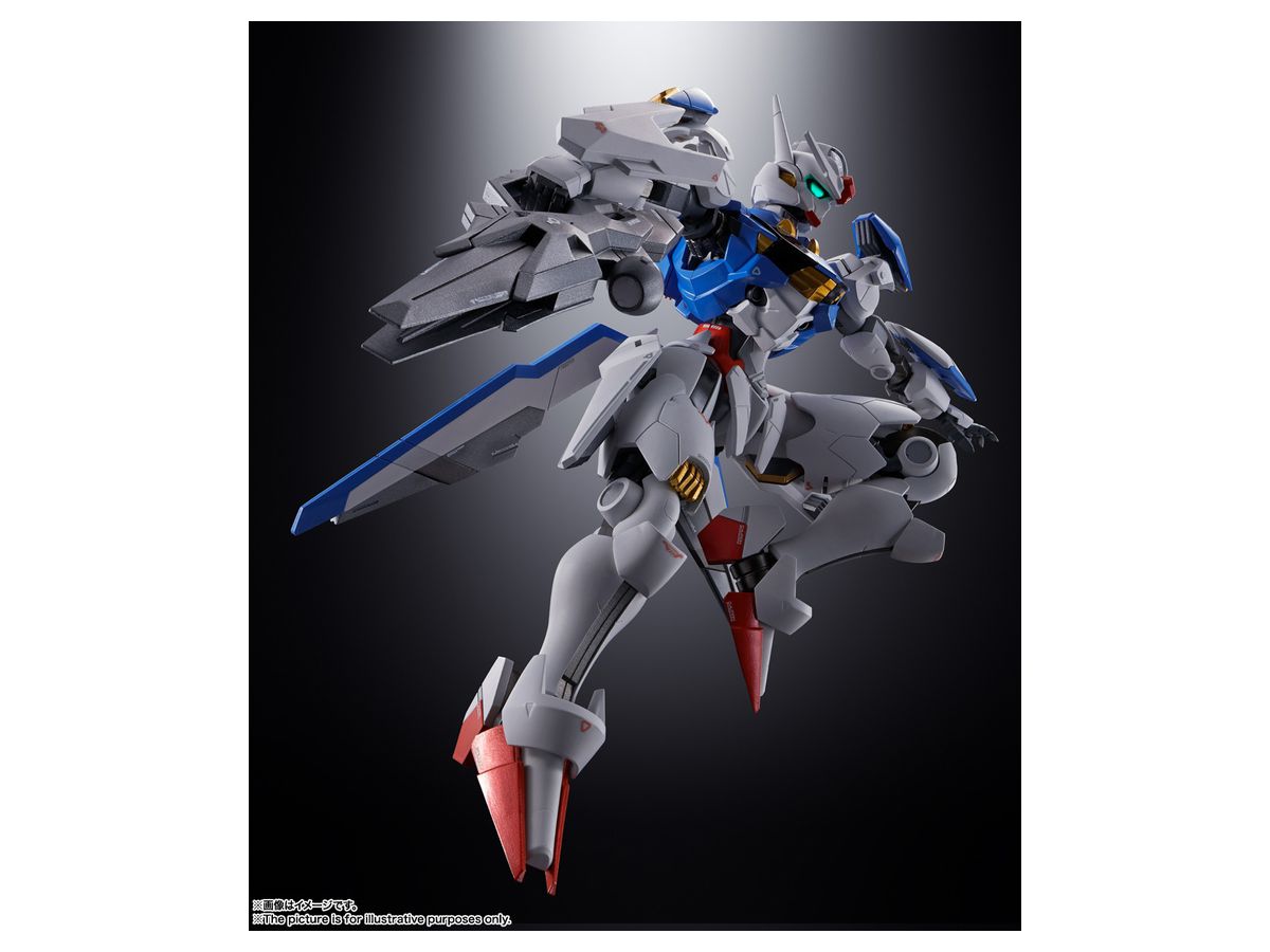 Mobile Suite Gundam: The Witch From Mercury "Chogokin Gundam Aerial" (Completed)-Tamashii-Ace Cards & Collectibles