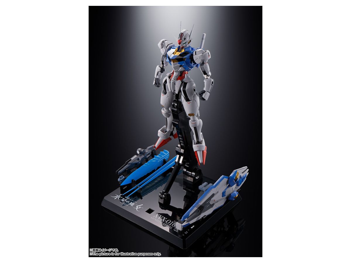 Mobile Suite Gundam: The Witch From Mercury "Chogokin Gundam Aerial" (Completed)-Tamashii-Ace Cards & Collectibles