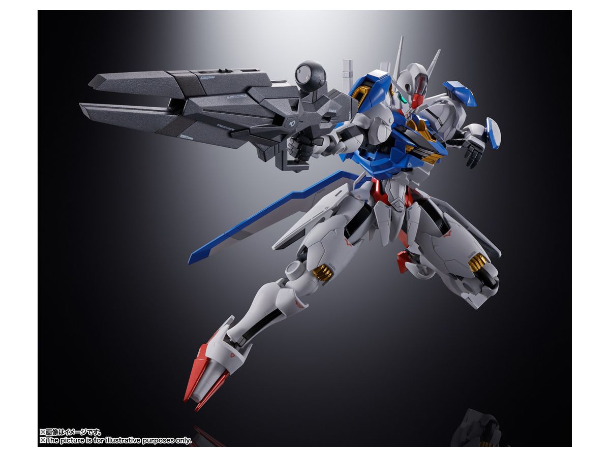 Mobile Suite Gundam: The Witch From Mercury "Chogokin Gundam Aerial" (Completed)-Tamashii-Ace Cards & Collectibles