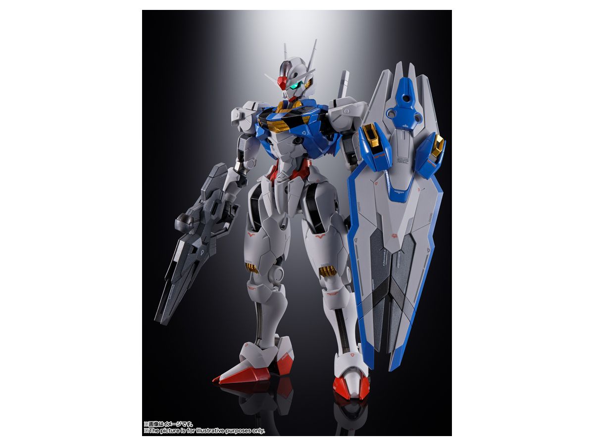 Mobile Suite Gundam: The Witch From Mercury "Chogokin Gundam Aerial" (Completed)-Tamashii-Ace Cards & Collectibles