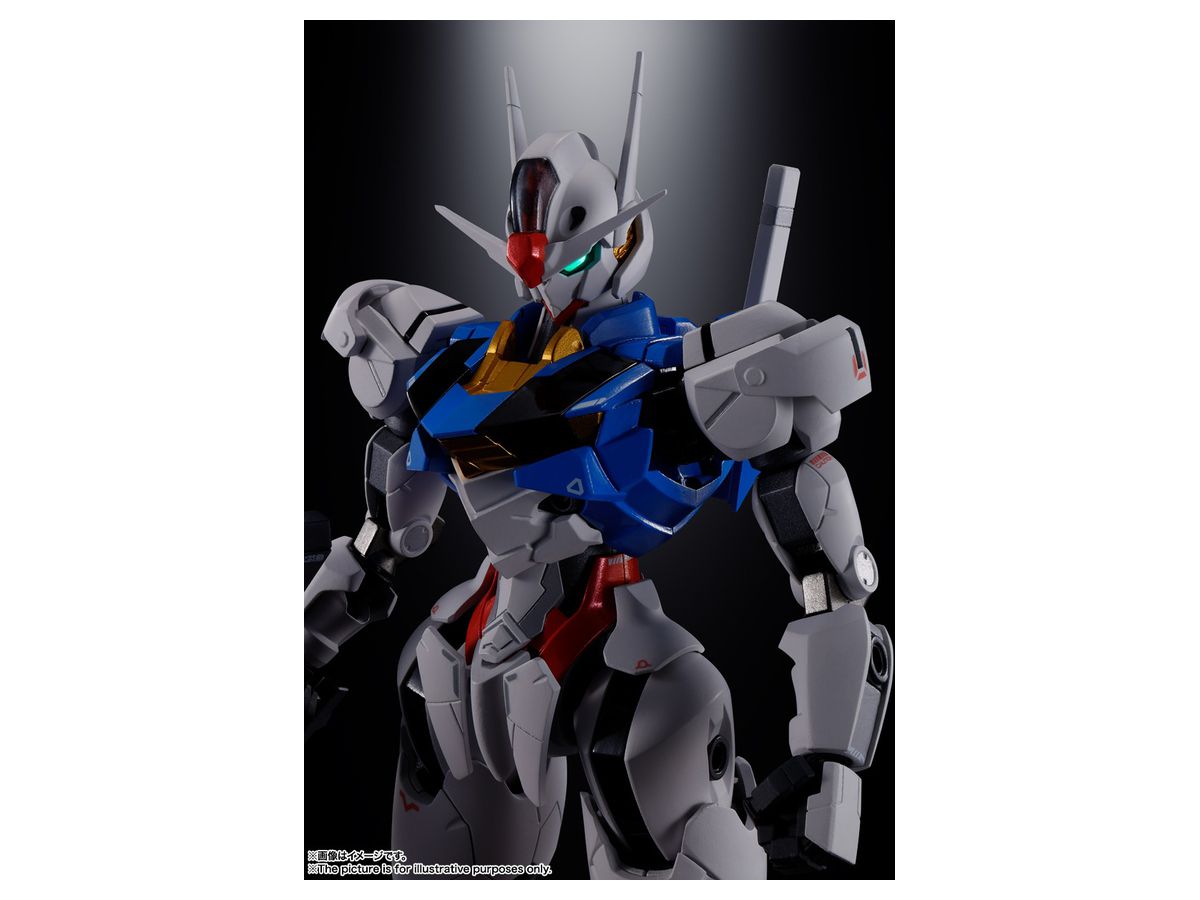 Mobile Suite Gundam: The Witch From Mercury "Chogokin Gundam Aerial" (Completed)-Tamashii-Ace Cards & Collectibles