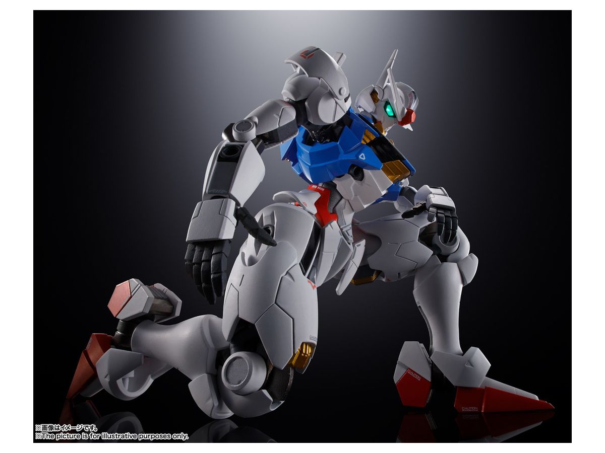 Mobile Suite Gundam: The Witch From Mercury "Chogokin Gundam Aerial" (Completed)-Tamashii-Ace Cards & Collectibles