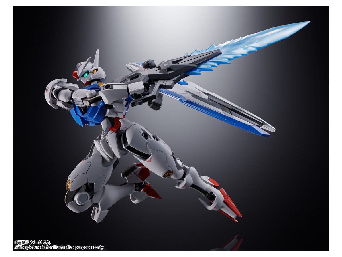 Mobile Suite Gundam: The Witch From Mercury &quot;Chogokin Gundam Aerial&quot; (Completed)-Tamashii-Ace Cards &amp; Collectibles