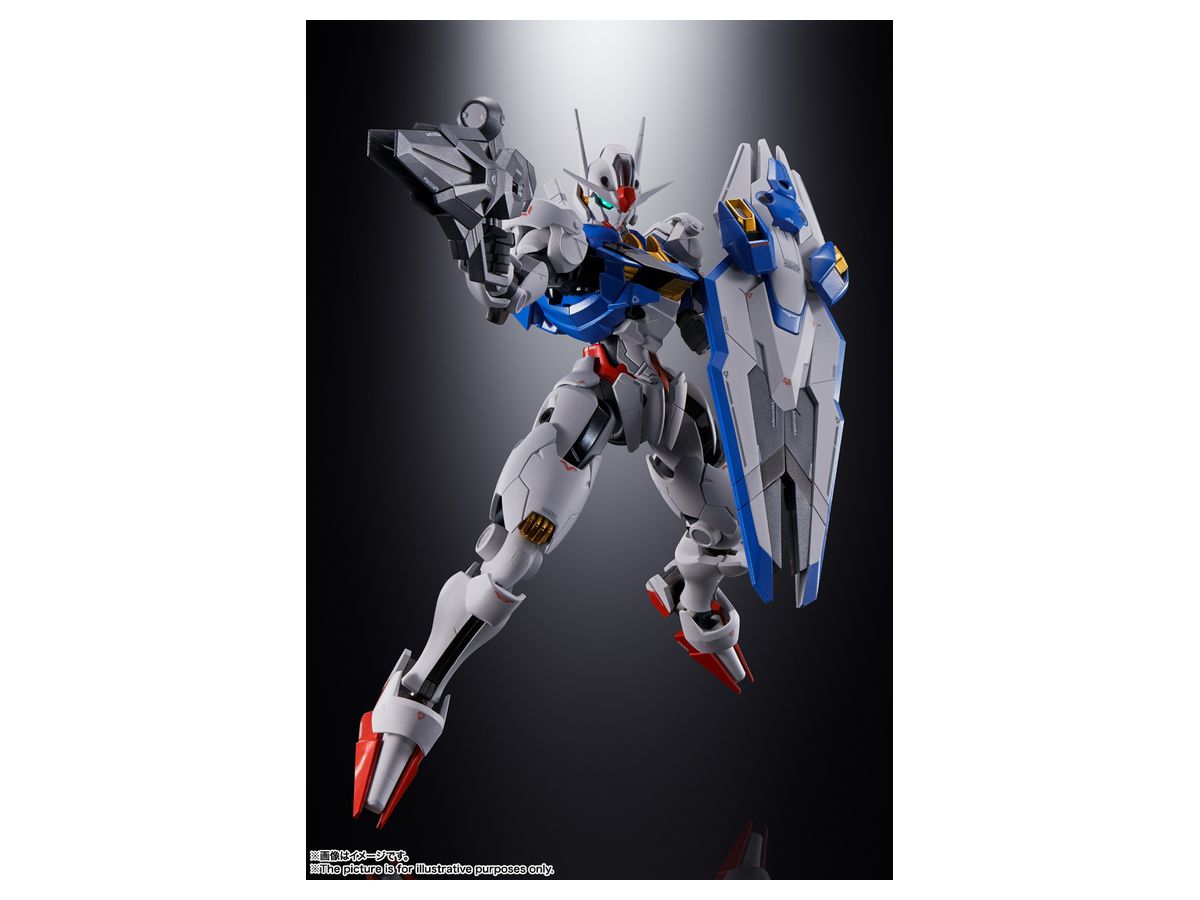 Mobile Suite Gundam: The Witch From Mercury "Chogokin Gundam Aerial" (Completed)-Tamashii-Ace Cards & Collectibles