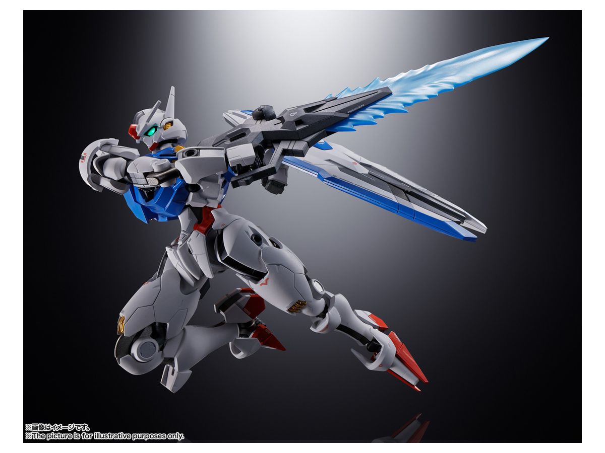 Mobile Suite Gundam: The Witch From Mercury "Chogokin Gundam Aerial" (Completed)-Tamashii-Ace Cards & Collectibles