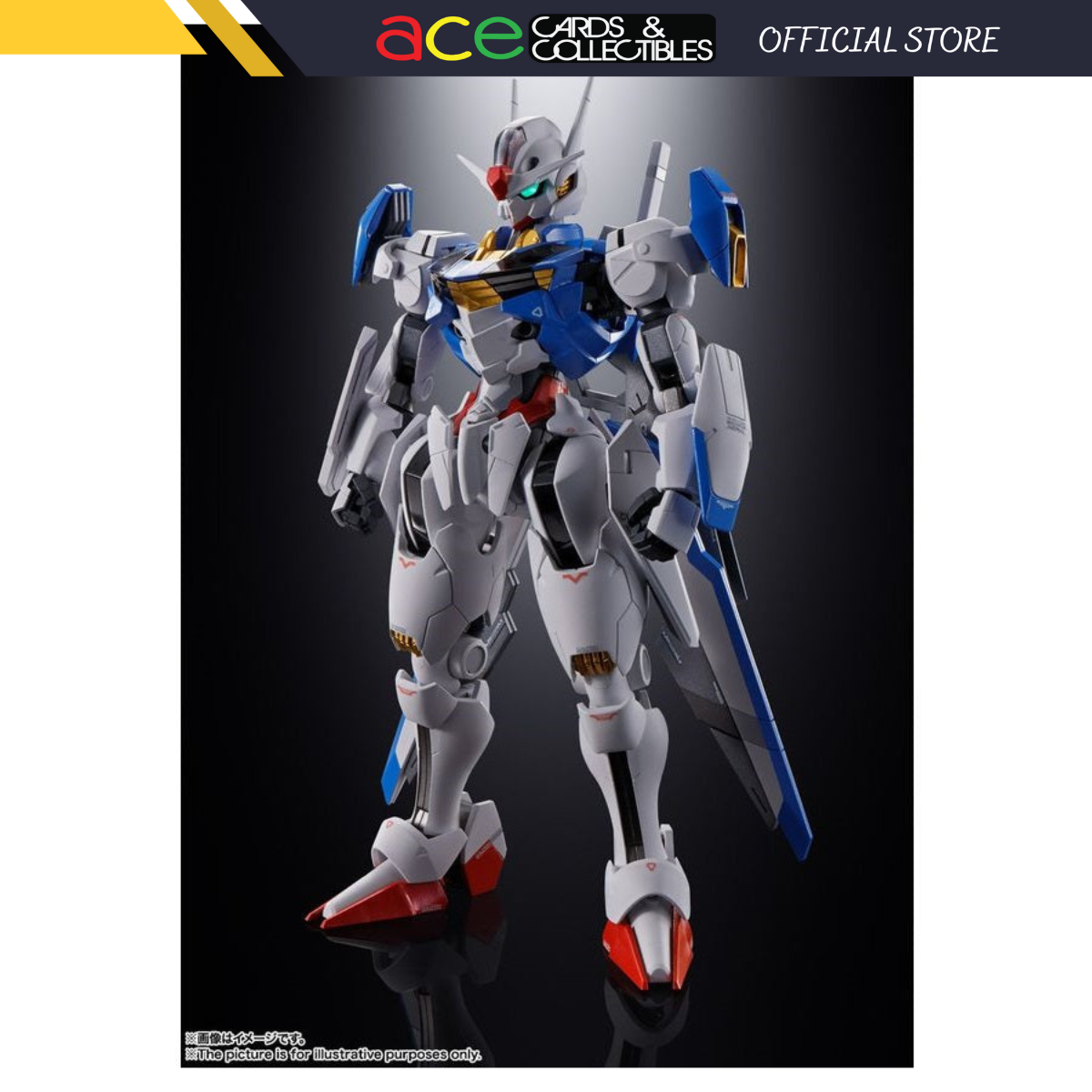 Gunpla Full Mechanics 1/100 Gundam Aerial - Ace Cards & Collectibles