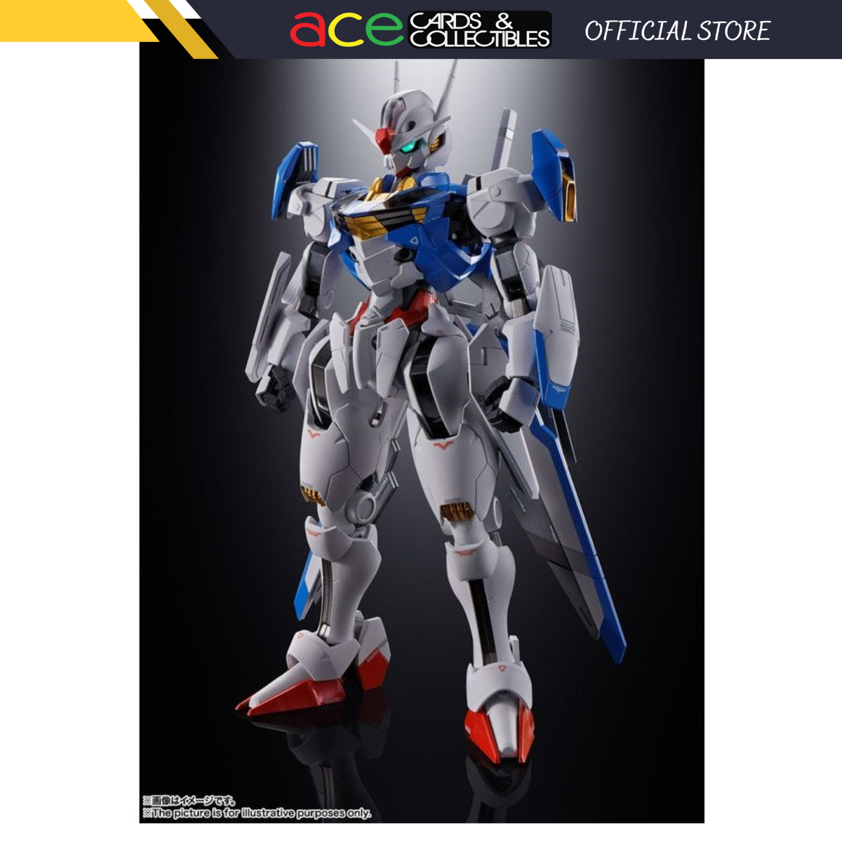 Mobile Suite Gundam: The Witch From Mercury "Chogokin Gundam Aerial" (Completed)-Tamashii-Ace Cards & Collectibles