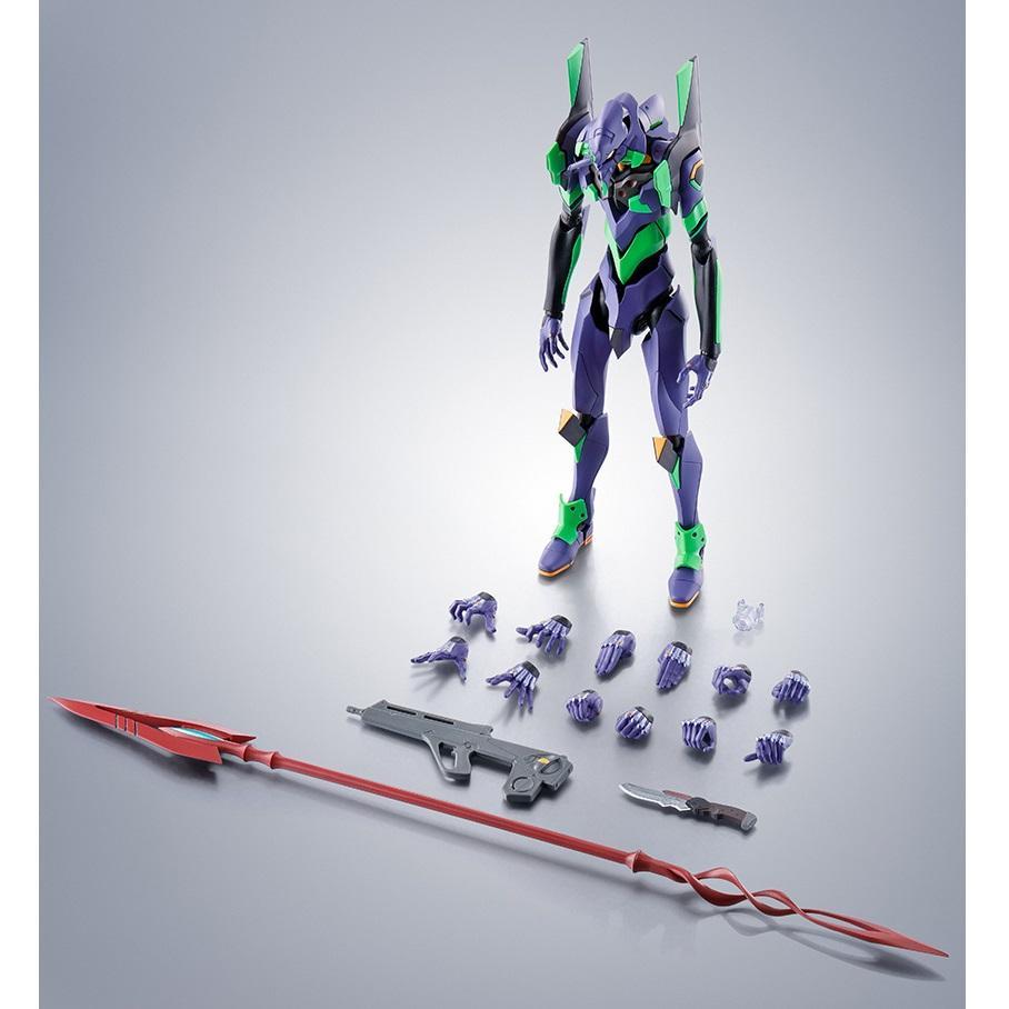 Robot Sprits <SIDE EVA> Evangelion Test Type-01 Evangelion: 3.0+1.0 Thrice Upon a Time-Tamashii-Ace Cards & Collectibles