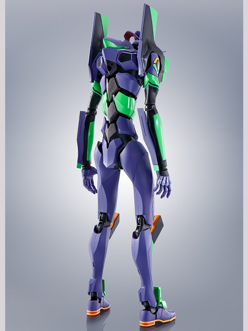 Robot Sprits &lt;SIDE EVA&gt; Evangelion Test Type-01 Evangelion: 3.0+1.0 Thrice Upon a Time-Tamashii-Ace Cards &amp; Collectibles