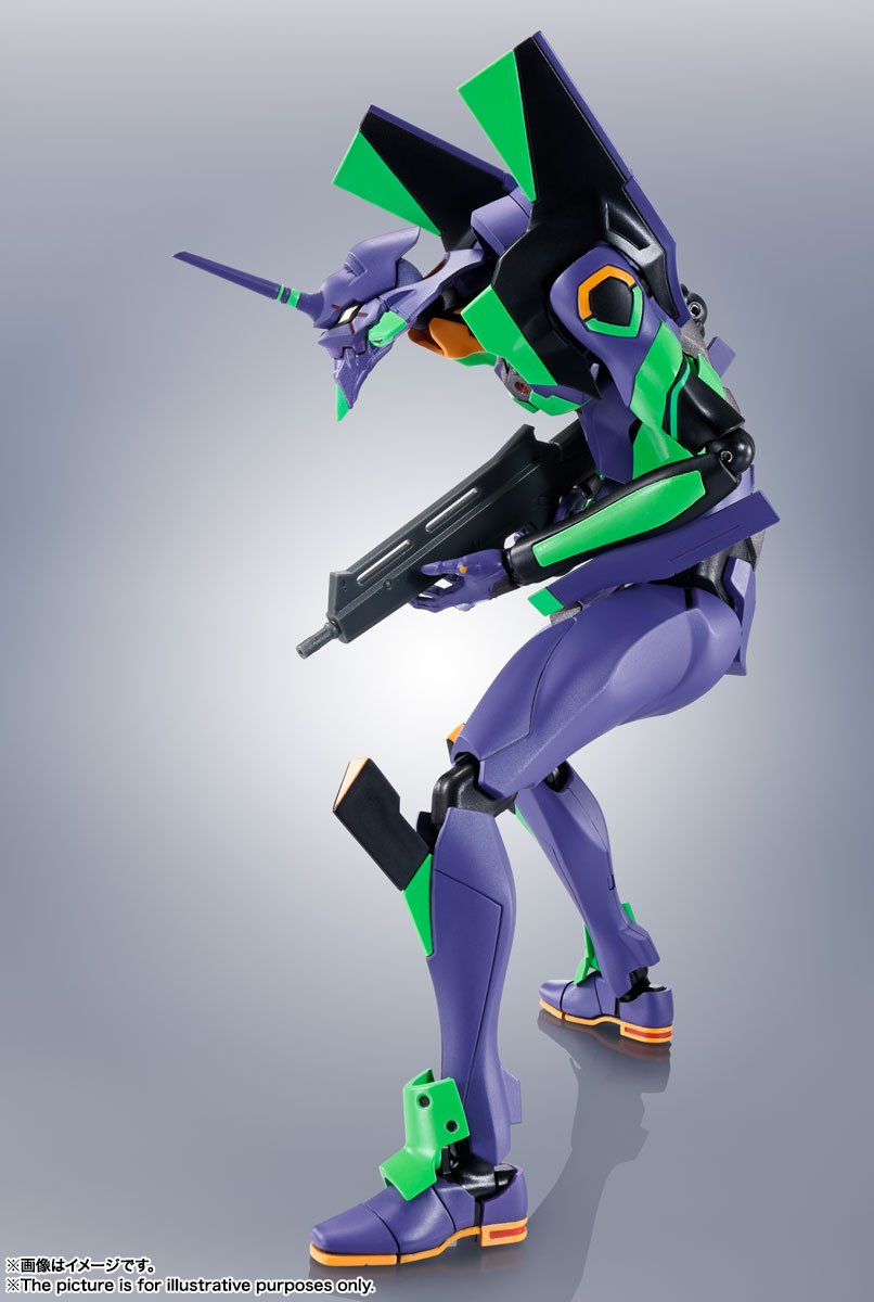 Robot Sprits &lt;SIDE EVA&gt; Evangelion Test Type-01 Evangelion: 3.0+1.0 Thrice Upon a Time-Tamashii-Ace Cards &amp; Collectibles