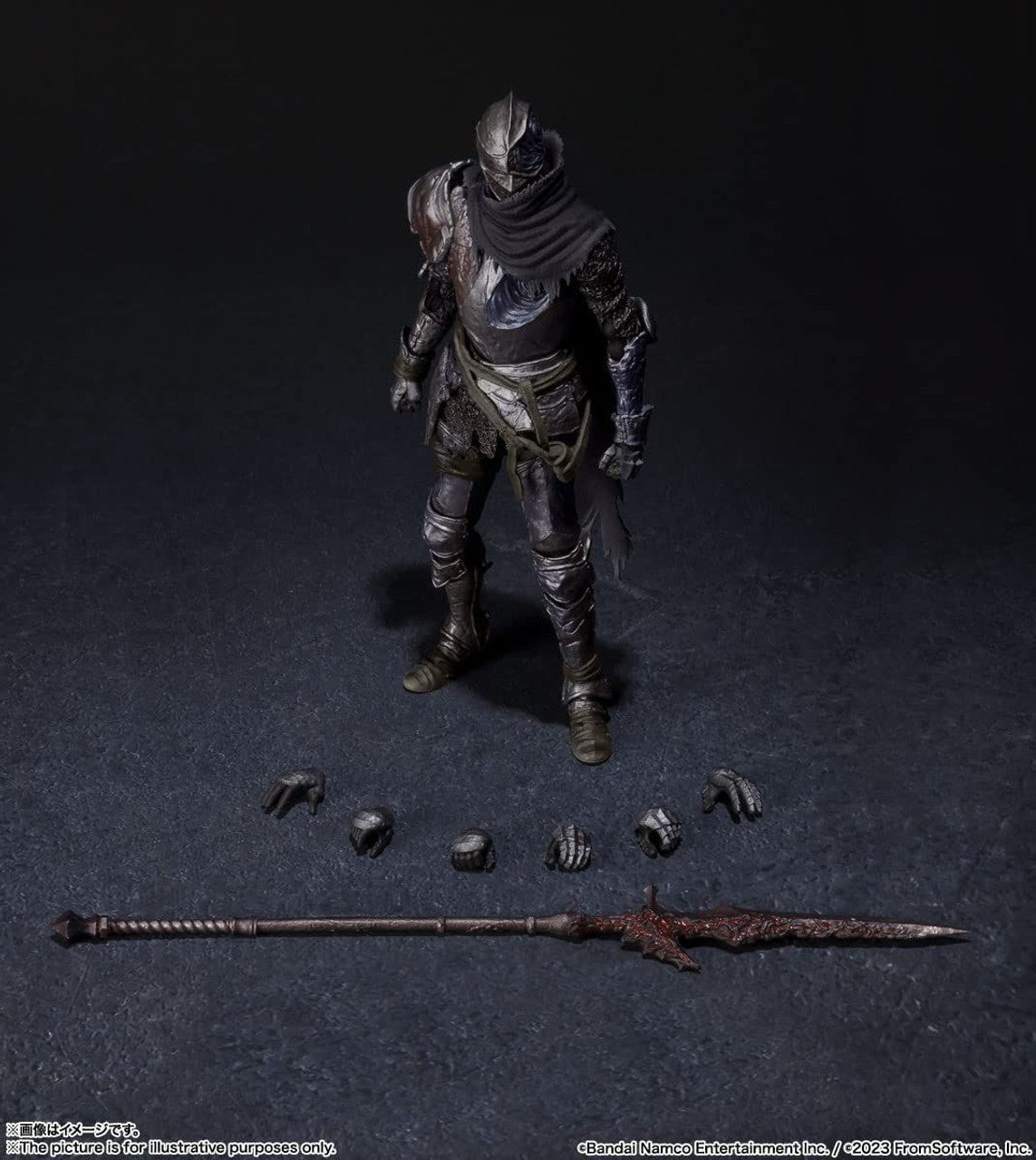 SHF Roundtable Knight VYKE-Tamashii-Ace Cards &amp; Collectibles