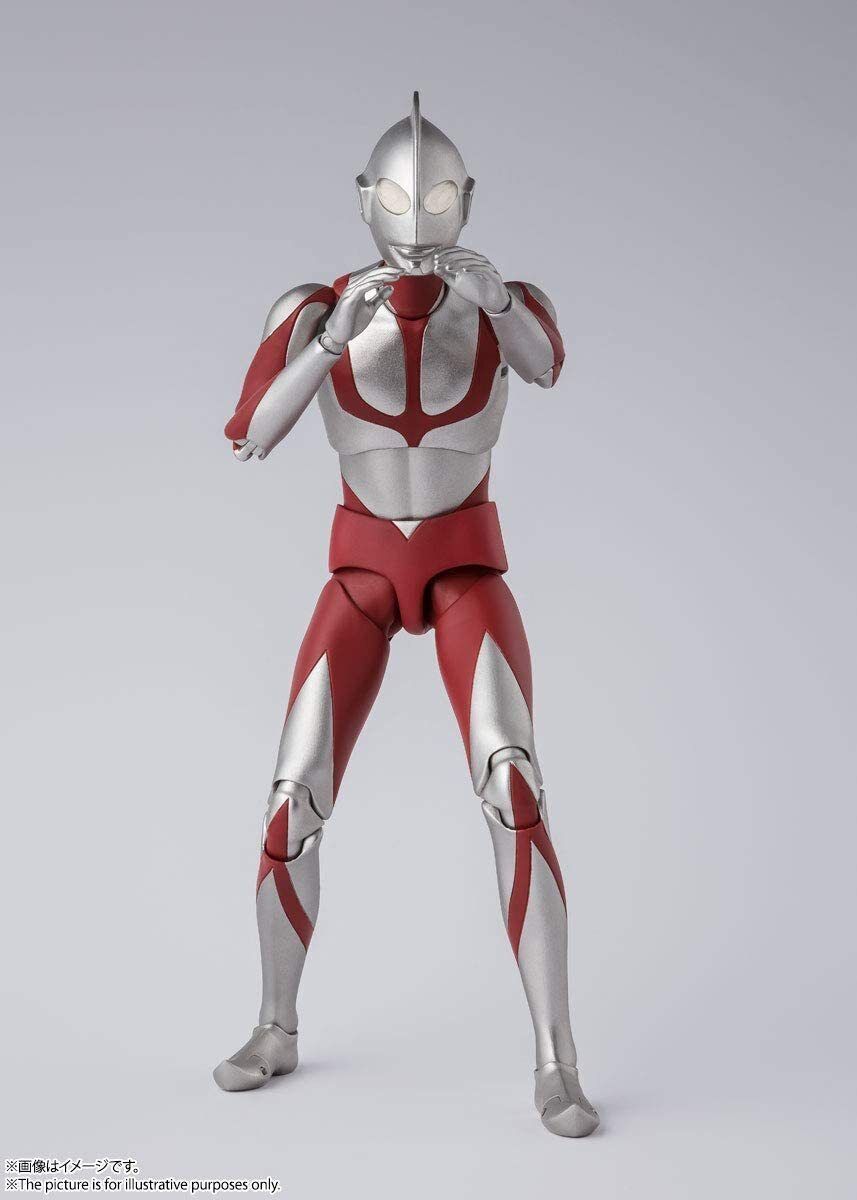 S.H Figuarts &quot;Shin Ultraman&quot;-Tamashii-Ace Cards &amp; Collectibles