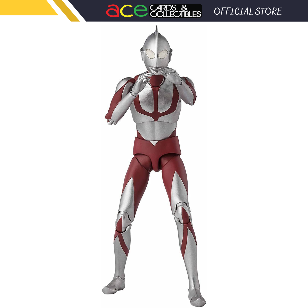 S.H Figuarts &quot;Shin Ultraman&quot;-Tamashii-Ace Cards &amp; Collectibles