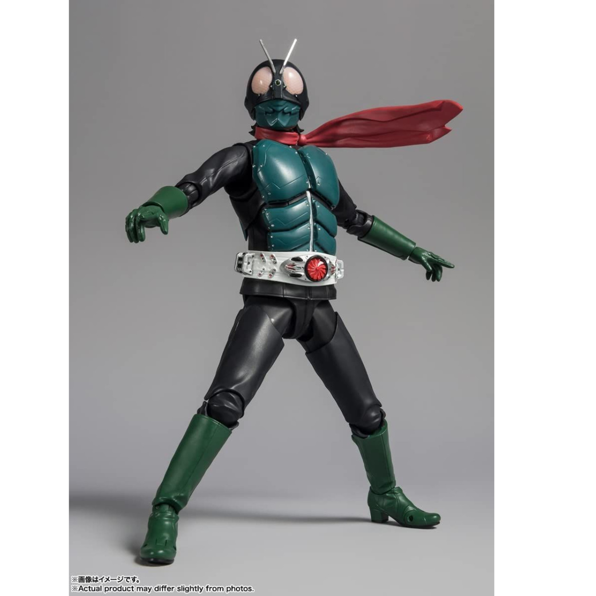 S.H. Figuarts "Kamen Rider" (Shin Kamen Rider)-Tamashii-Ace Cards & Collectibles