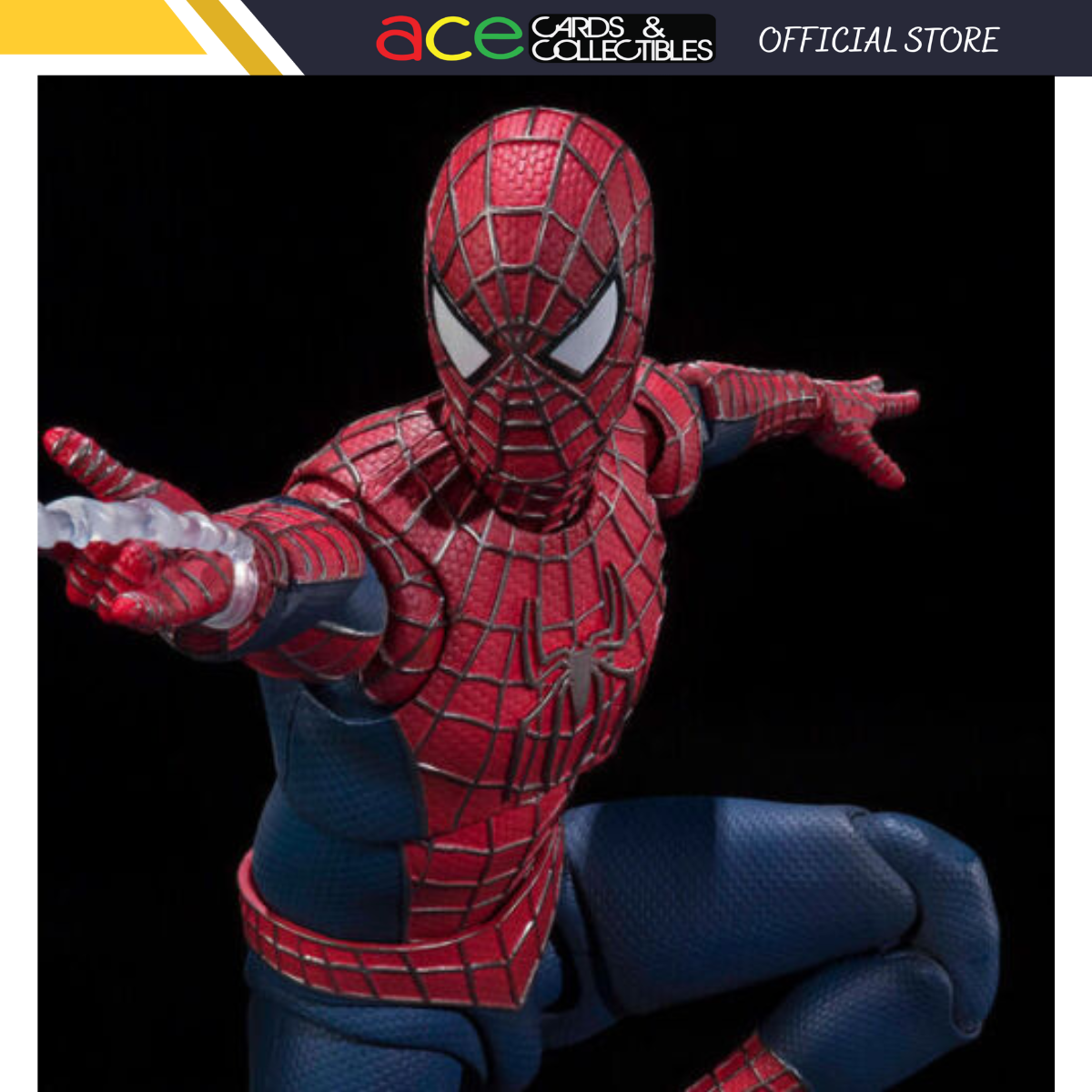 S.H.Figuarts The Friendly Neighborhood "Spider Man"-Tamashii-Ace Cards & Collectibles