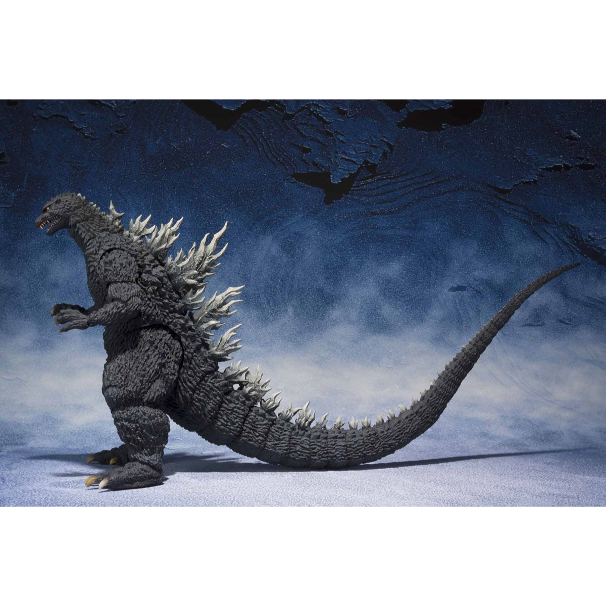 S.H.MonsterArts Godzilla (2002)-Tamashii-Ace Cards & Collectibles