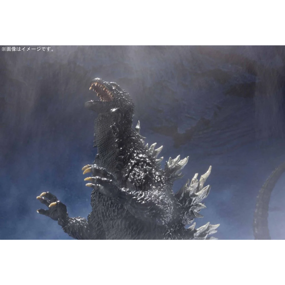 S.H.MonsterArts Godzilla (2002)-Tamashii-Ace Cards &amp; Collectibles