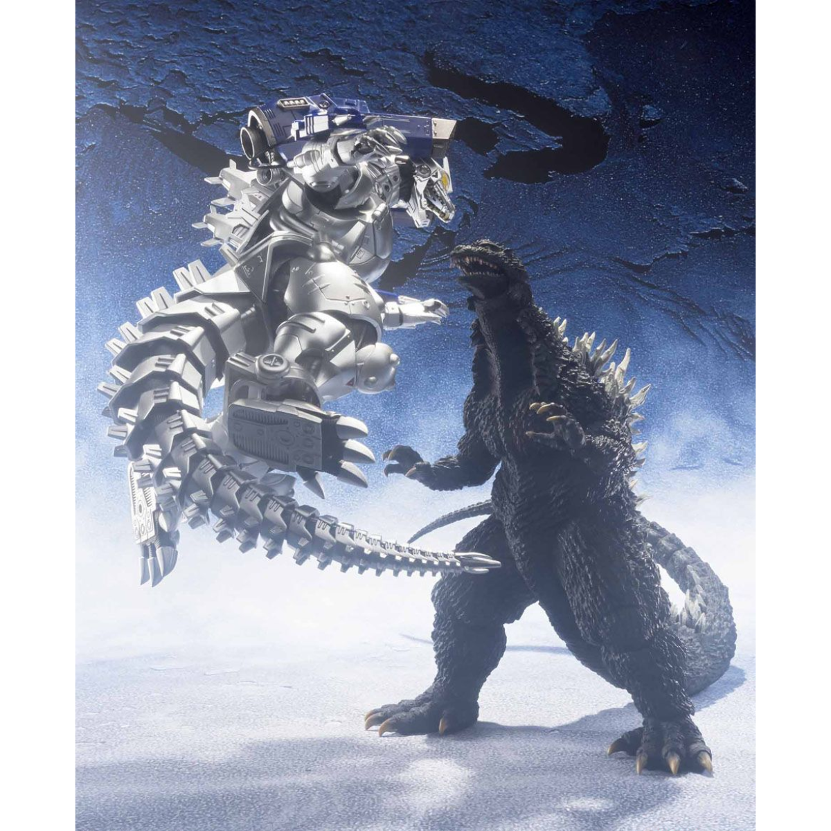 S.H.MonsterArts Godzilla (2002)-Tamashii-Ace Cards &amp; Collectibles