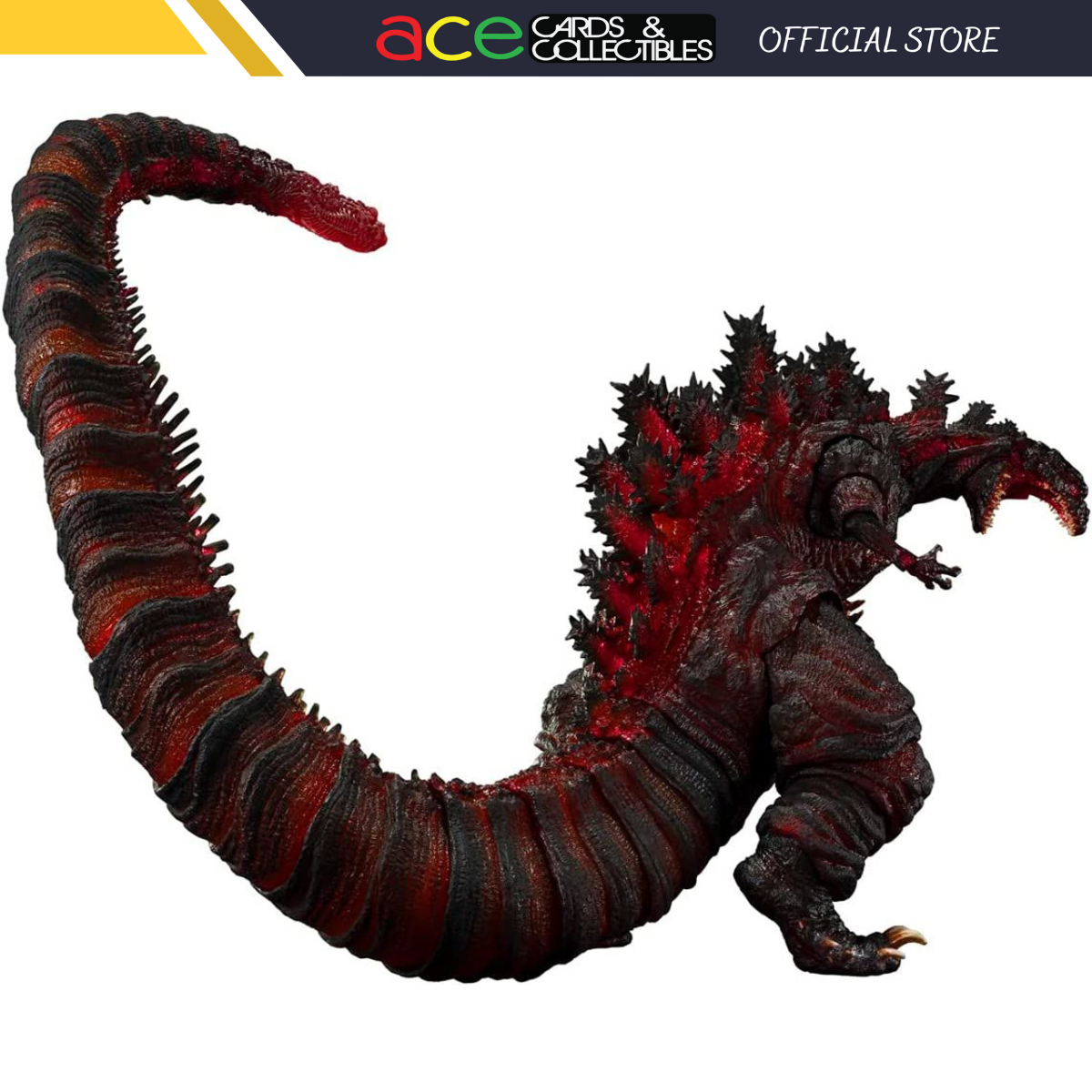 S.H.MonsterArts Godzilla (2016) Night Combat-Tamashii-Ace Cards & Collectibles