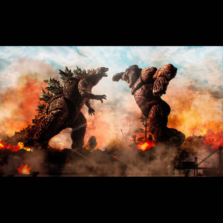 S.H.MonsterArts Godzilla From Godzilla VS. Kong-Tamashii-Ace Cards &amp; Collectibles