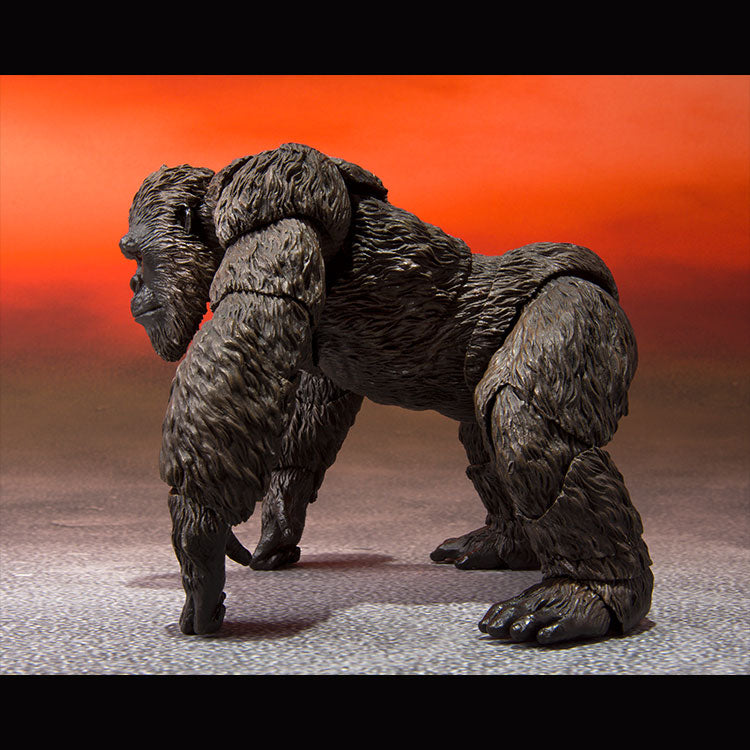 S.H.MonsterArts Kong From Godzilla VS. Kong (2021)-Tamashii-Ace Cards & Collectibles