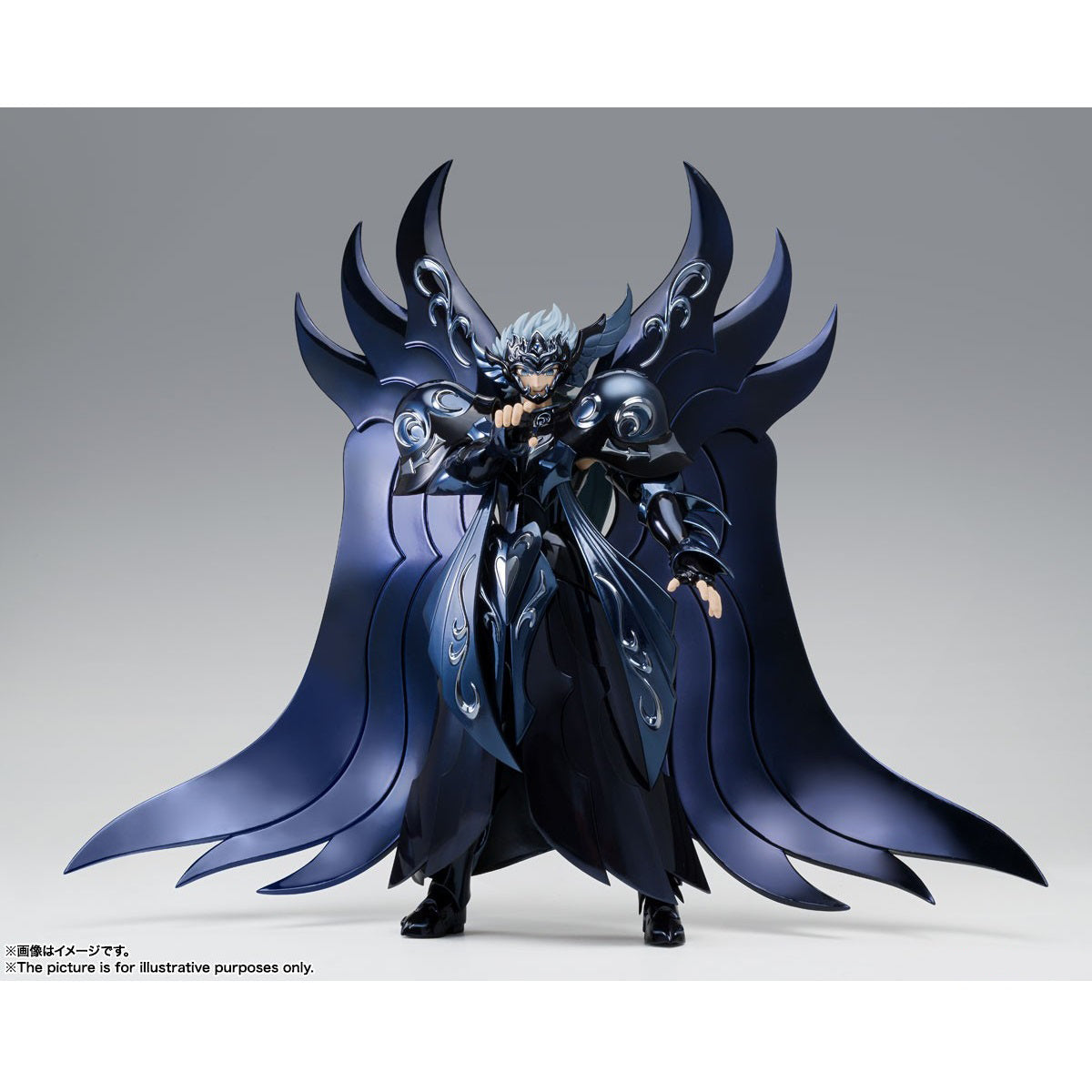 Saint Seya Saint Cloth Myth EX "Thanatos" (Completed)-Tamashii-Ace Cards & Collectibles