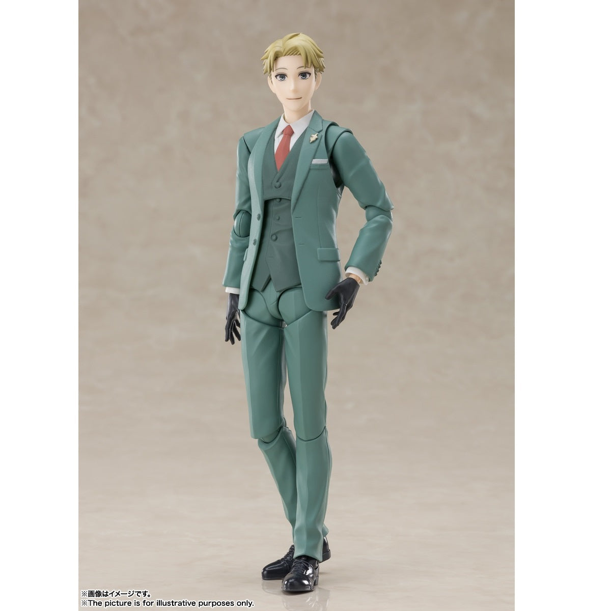 Spy X Family S.H.Figuarts "Loid Forger"-Tamashii-Ace Cards & Collectibles